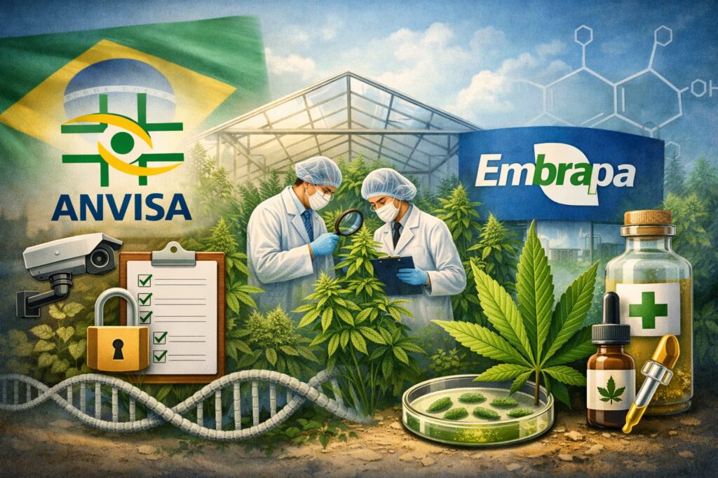 Anvisa Autoriza Pesquisas com Cultivo de Cannabis: Um Marco para o Agronegócio