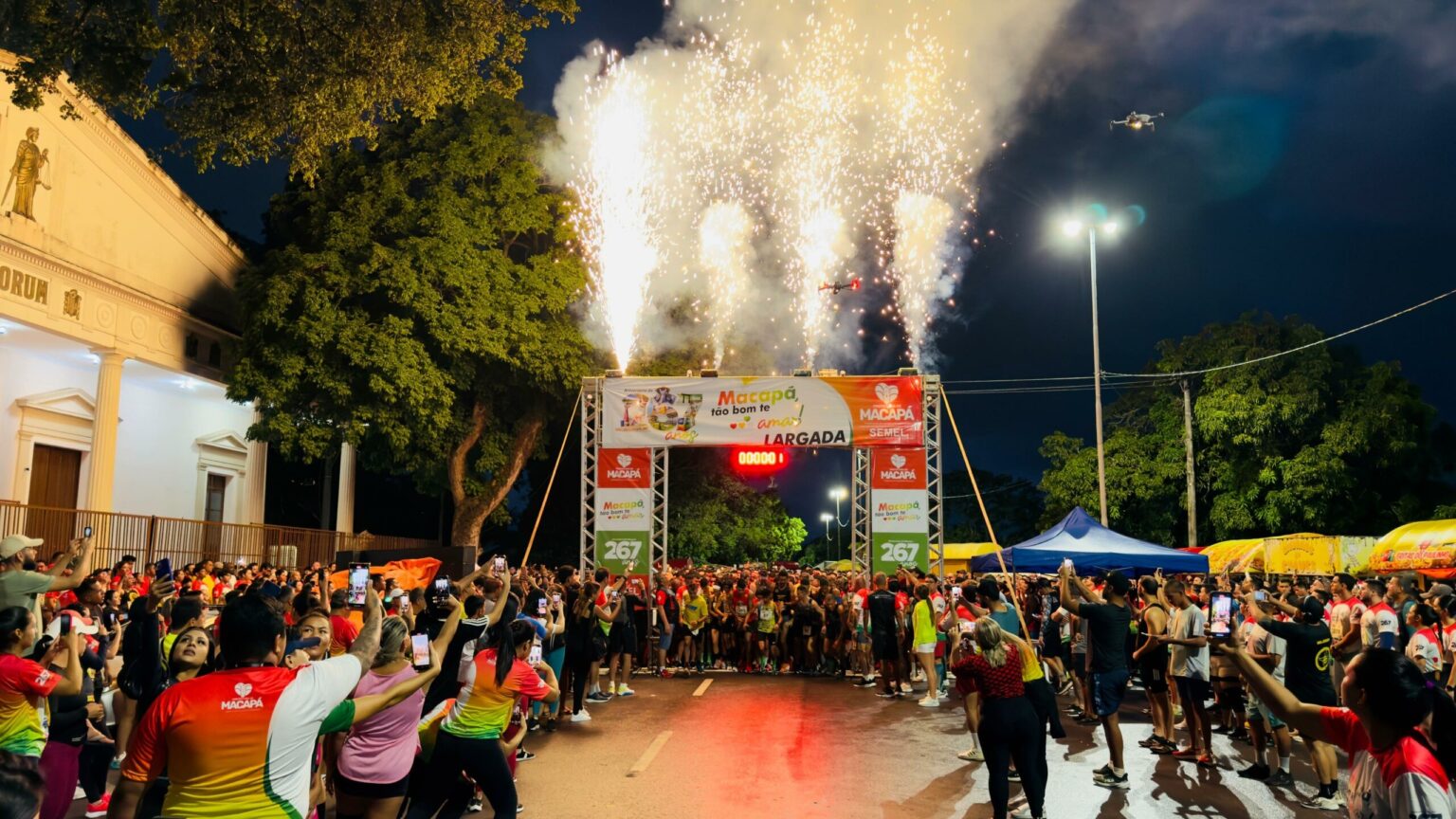 Corrida Inédita de 268 Anos em Macapá: Percurso de 8 km Promete Desafio e Celebração