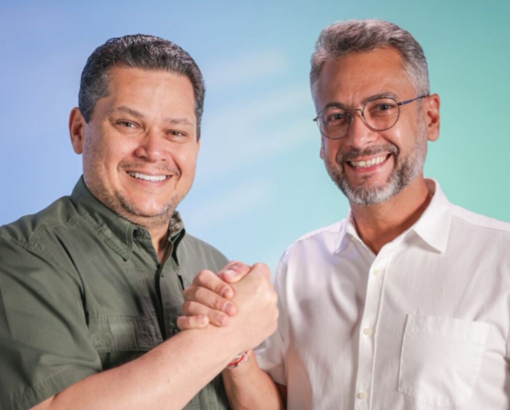 Davi Alcolumbre Recebe Clécio Luís no União Brasil e Fortalece Política no Amapá