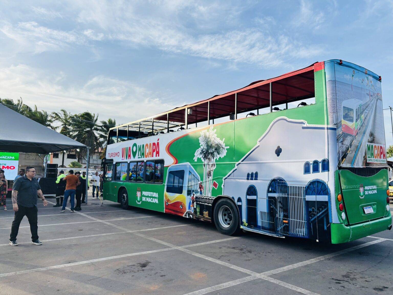 Descubra o City Tour Panorâmico Viva Macapá: passeios gratuitos pela cidade Descubra o City Tour Panorâmico Viva Macapá: passeios gratuitos pela cidade