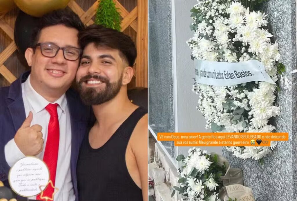 Despedida Emocionante: Neto Maciel Lamenta a Morte do Jornalista Erlan Bastos Despedida Emocionante: Neto Maciel Lamenta a Morte do Jornalista Erlan Bastos