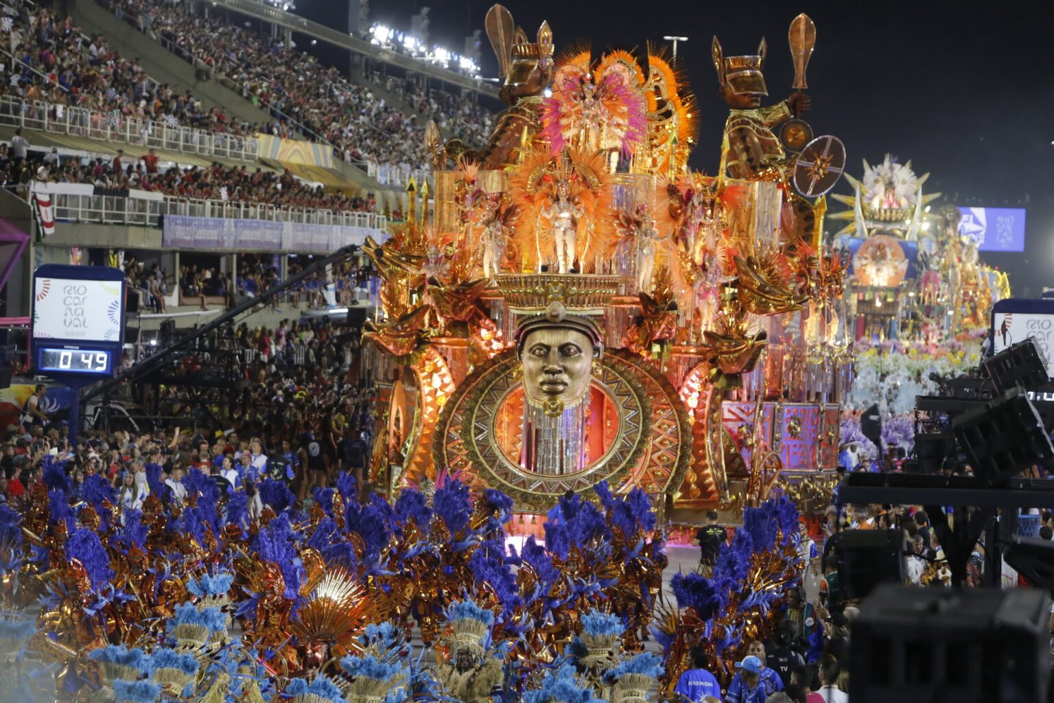 Embratur Anuncia Investimento de R$ 12 Milhões para Escolas de Samba do Rio