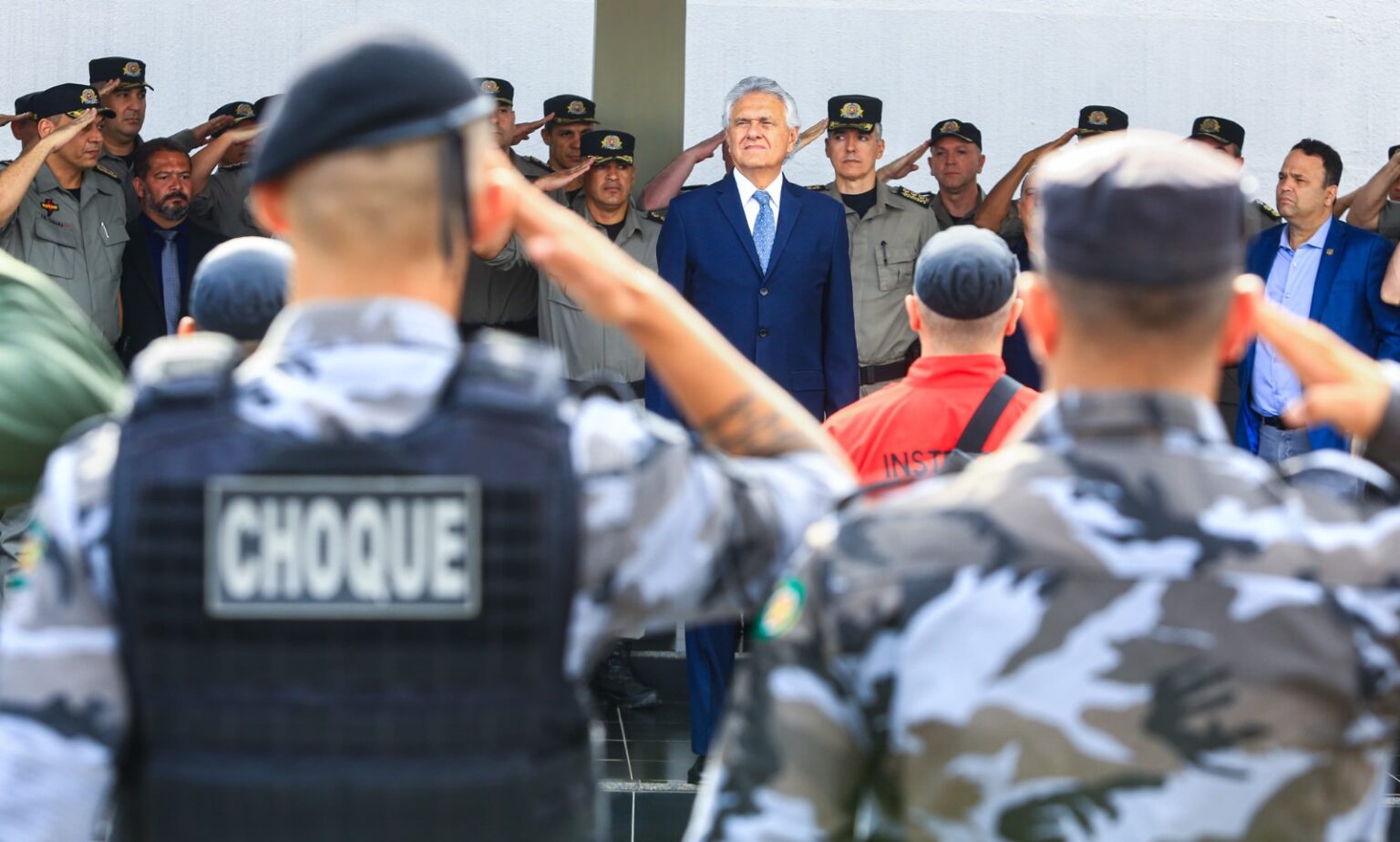 Goiás Registra Aumento de 11,3% em Investimentos em Segurança Pública