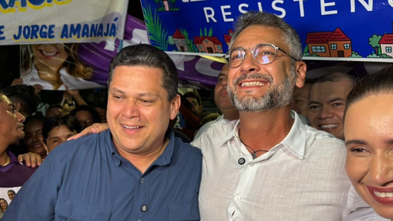 Governador Clécio Luís se filia ao União Brasil em Macapá e fortalece aliança política