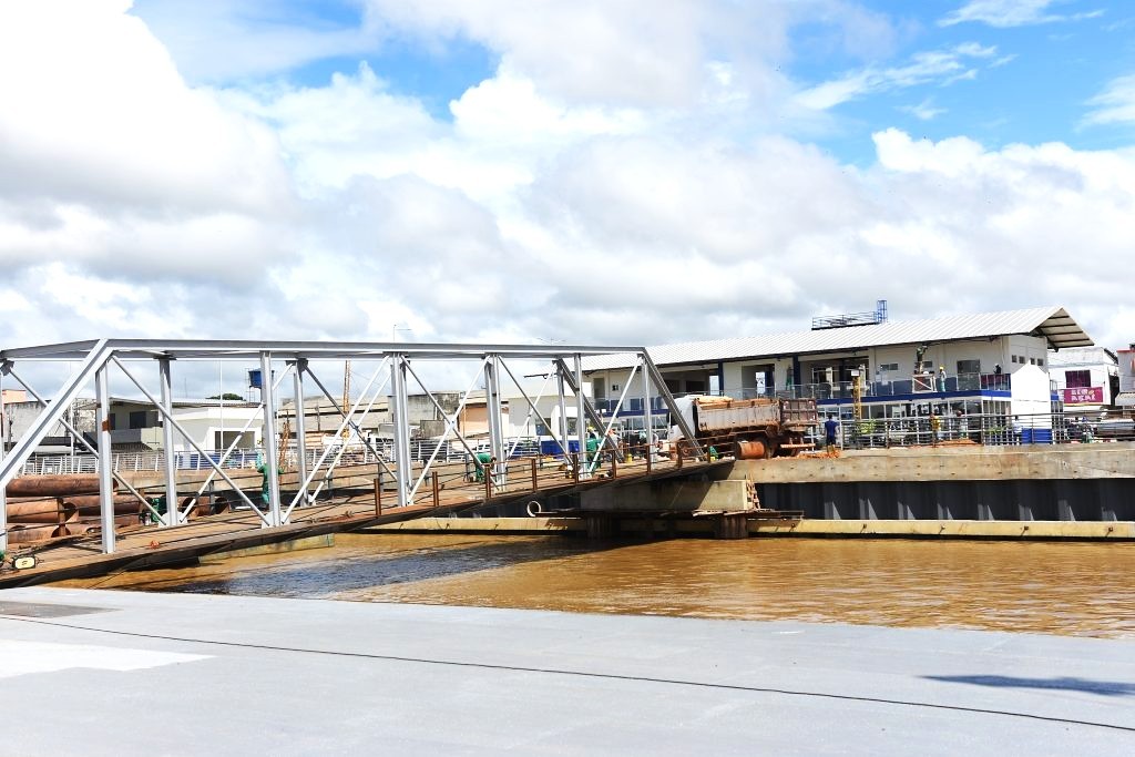 Governo Federal Inaugura Terminal Hidroviário de Passageiros em Santana (AP) - Avanço na Infraestrut