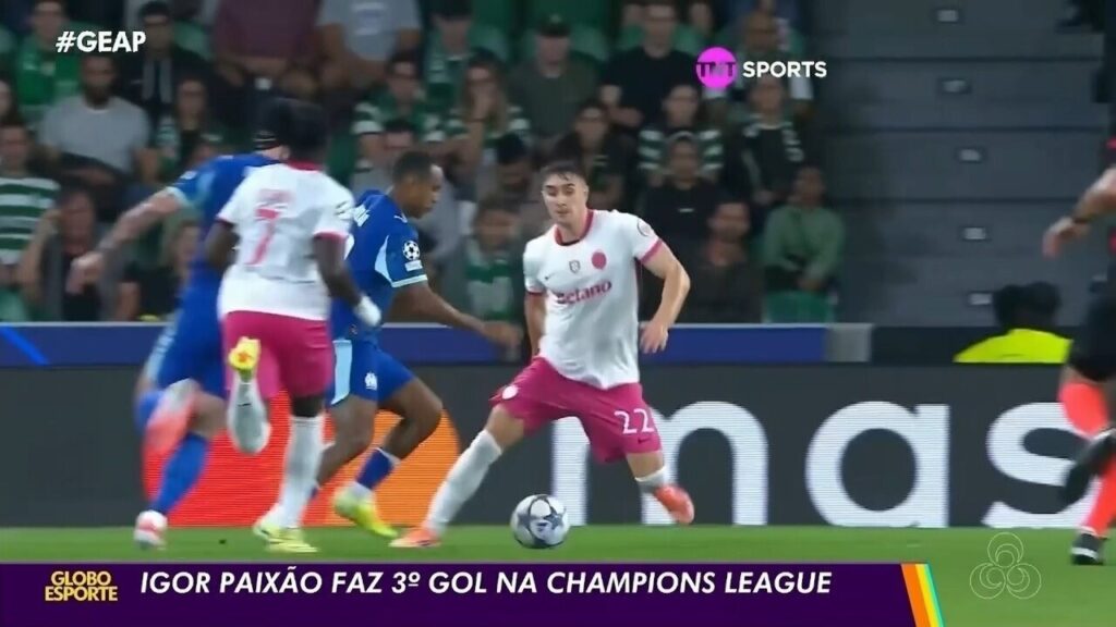 Igor Paixão Faz Sua Parte, Mas Olympique É Eliminado da Liga dos Campeões