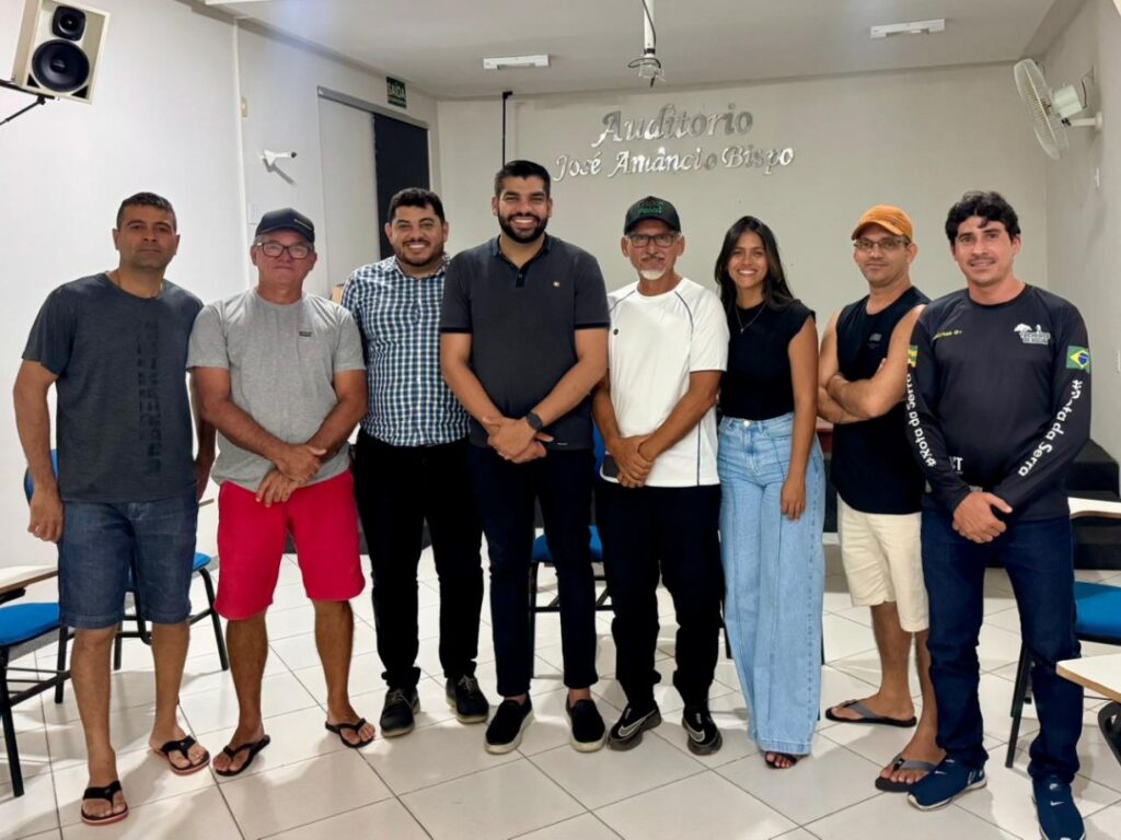 Itabaiana Fortalece o Turismo: Reuniões Estratégicas da Secretaria de Indústria e Comércio