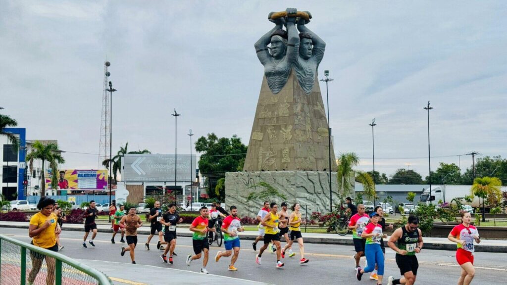 Macapá Comemora 268 Anos com a Tradicional Corrida de Aniversário Macapá Comemora 268 Anos com a Tradicional Corrida de Aniversário