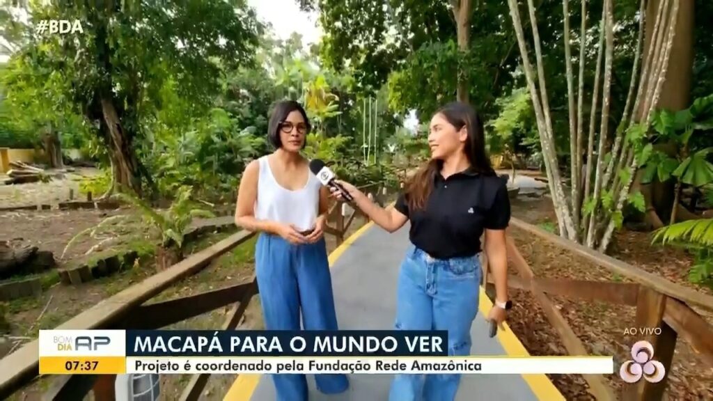 Macapá Para o Mundo Ver: Valorizando a Cultura e o Carnaval da Cidade Macapá Para o Mundo Ver: Valorizando a Cultura e o Carnaval da Cidade