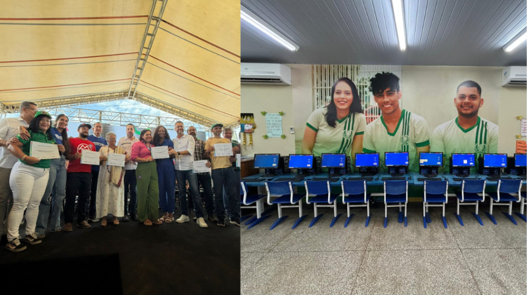 Macapá Recebe 100 Computadores e Mini CRC: Avanço na Inclusão Digital