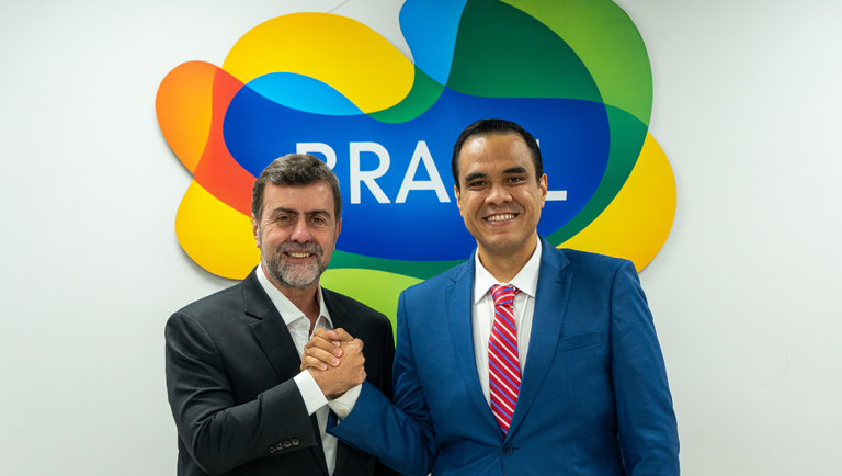 Ministério do Turismo e Embratur Unem Forças para Promover o Brasil no Exterior