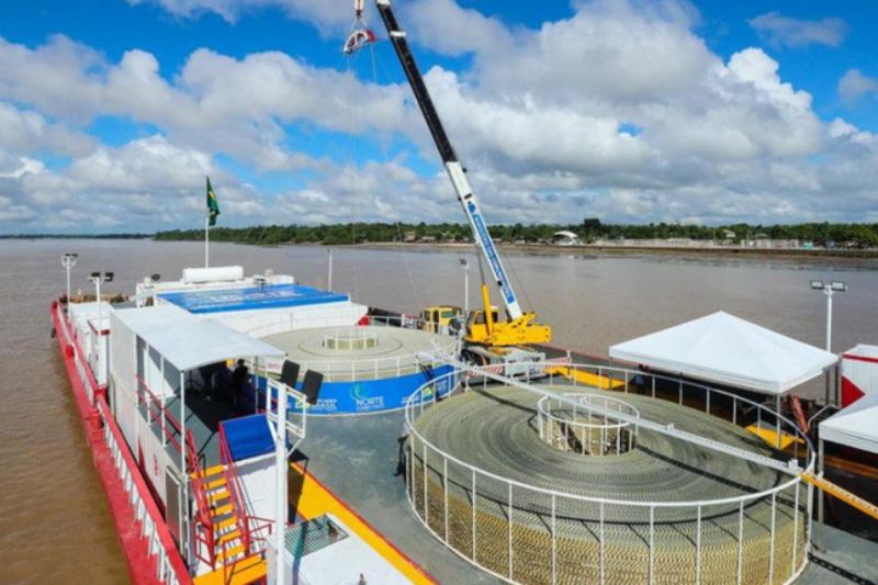Sete Empresas Assinam Acordo para Implantação da Infovia 02 no Amazonas
