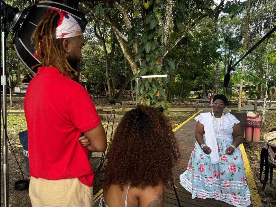 Websérie Heranças Negras: Memórias Vivas do Amapá Destaque Personalidades Negras do Estado Websérie Heranças Negras: Memórias Vivas do Amapá Destaque Personalidades Negras do Estado