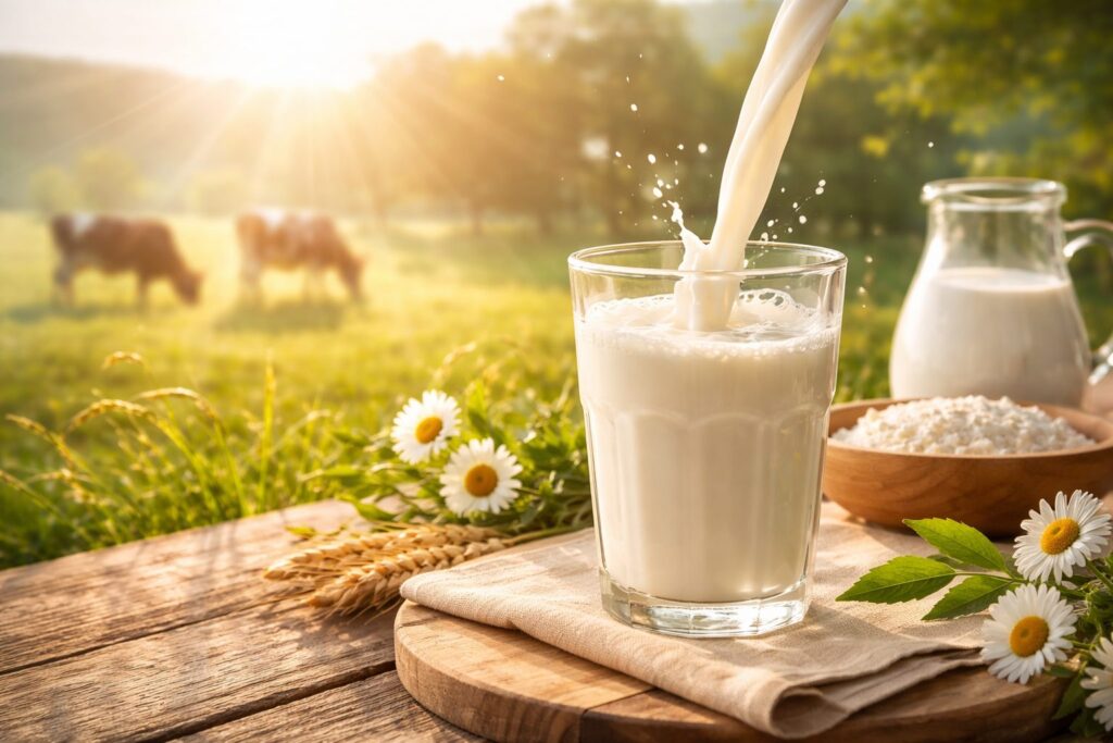 A importância do consumo de leite: Benefícios para a saúde e a espiritualidade