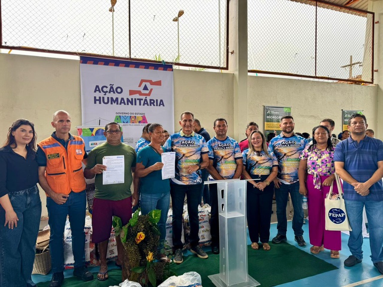 Ação de Microcrédito Transforma Vidas no Amapá: Um Impulso à Pesca Local