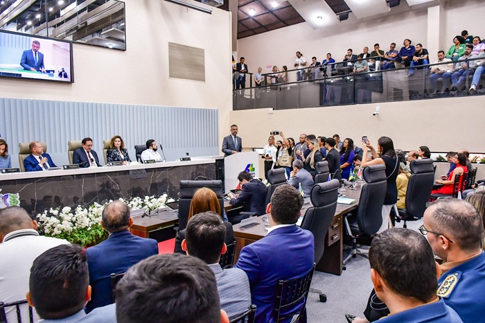 Assembleia Legislativa do Amapá Inicia Trabalhos de 2026 com Sessão Inaugural