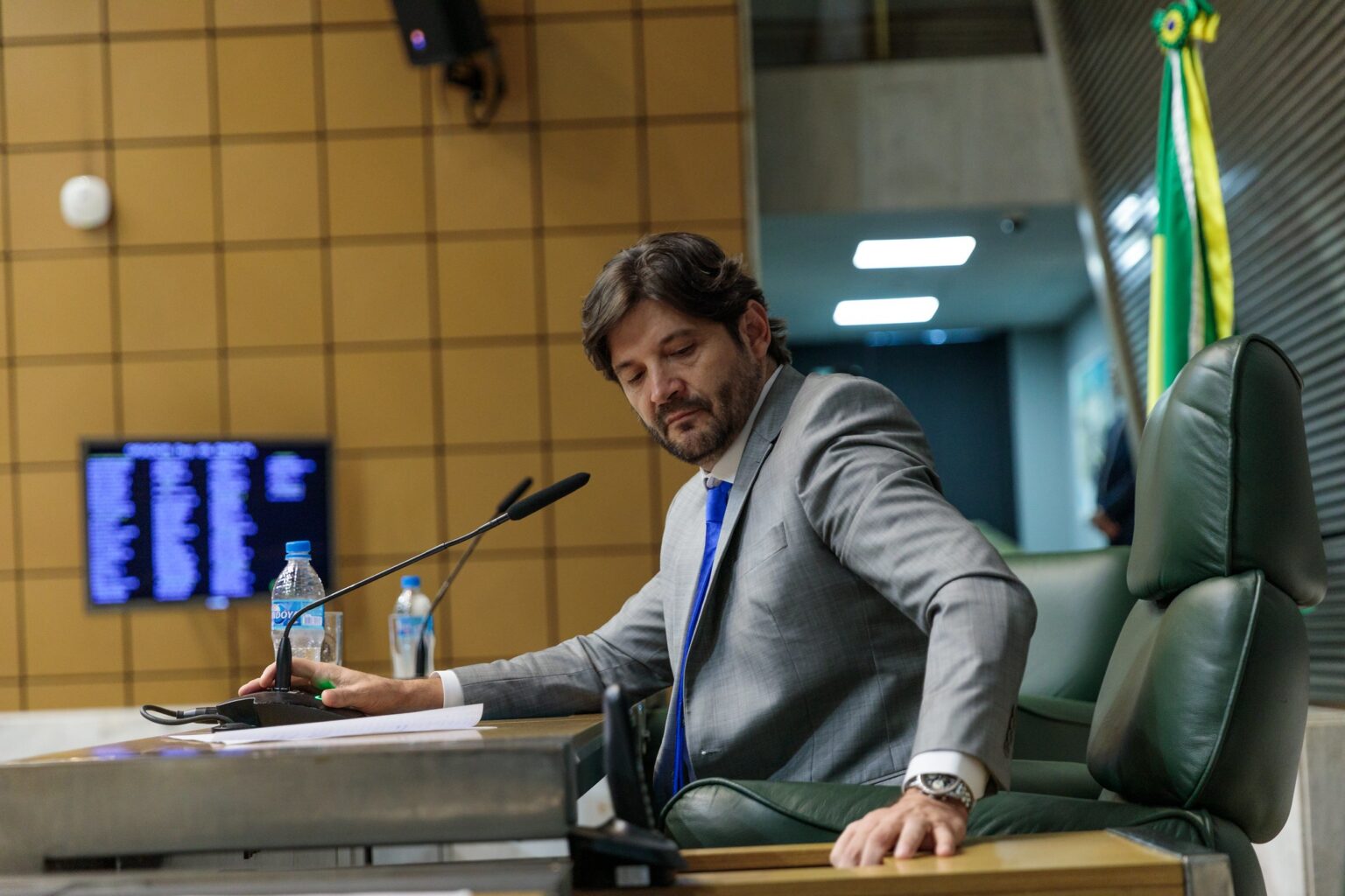Deputados Apoiam André do Prado como Vice de Tarcísio: Movimento Ganha Força em São Paulo