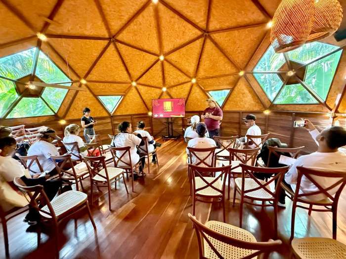Empreendedores do Curiaú e Itaubal Aprendem a Potencializar o Turismo na Ilha do Combu Empreendedores do Curiaú e Itaubal Aprendem a Potencializar o Turismo na Ilha do Combu