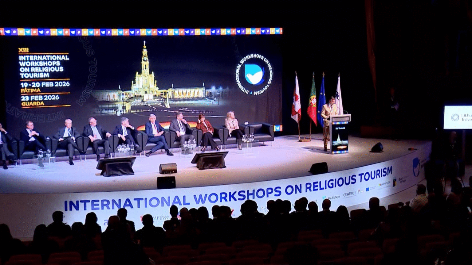Fátima Atraí Workshops Internacionais de Turismo Religioso