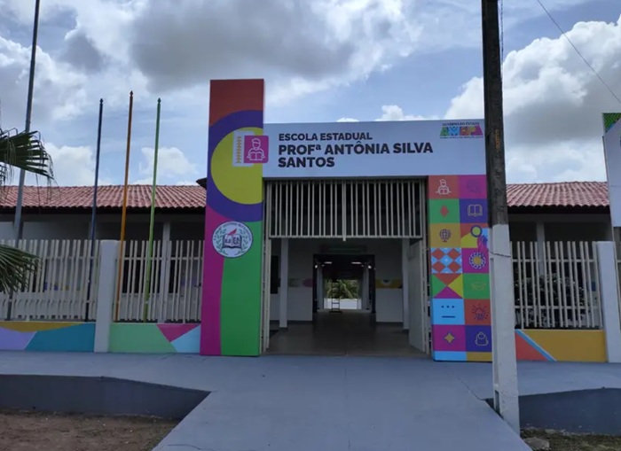Governo do Amapá Inaugura Escola Antônia Silva Santos Reconstruída em Mazagão