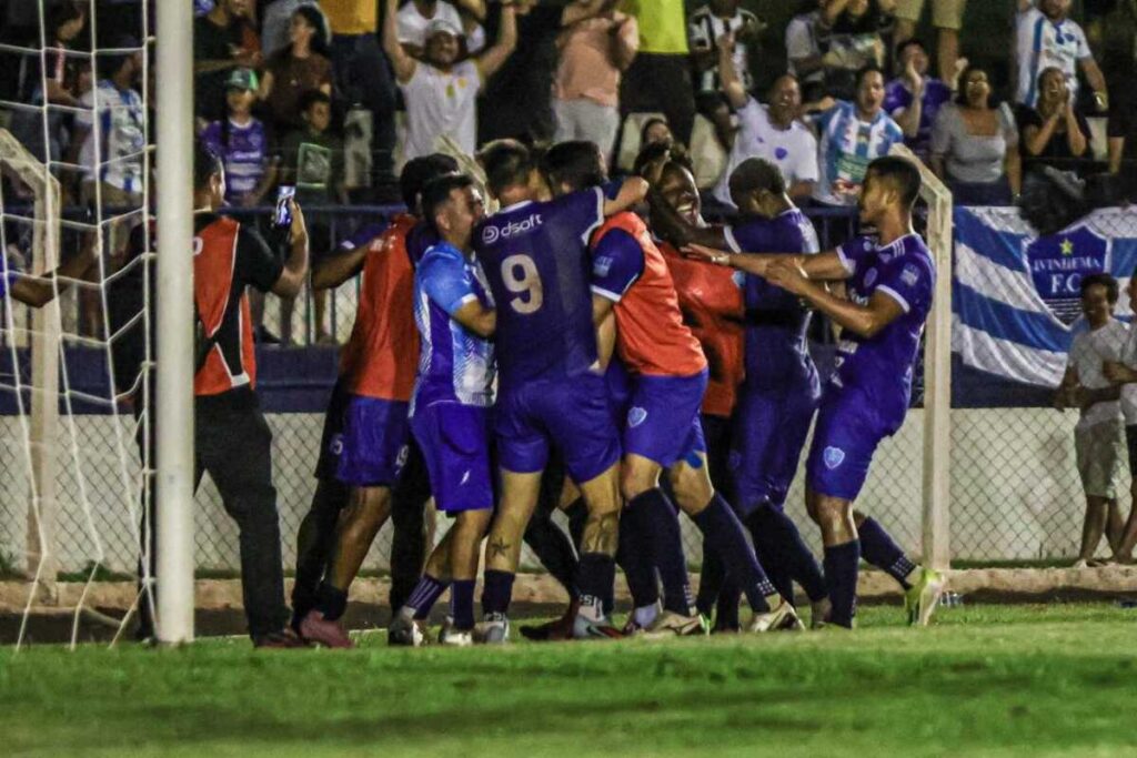 Ivinhema FC Avança na Copa do Brasil Com Vitória Sobre o Independente-AP