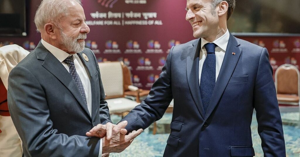 Lula e Macron Abordam Cooperação em Defesa, Ciência e Comércio na Índia