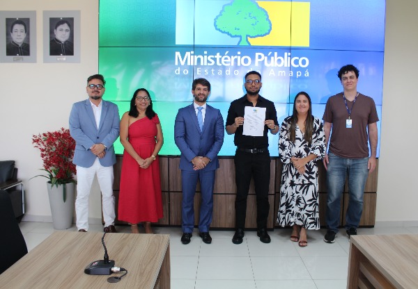 Ministério Público do Amapá dá boas-vindas a novo analista ministerial