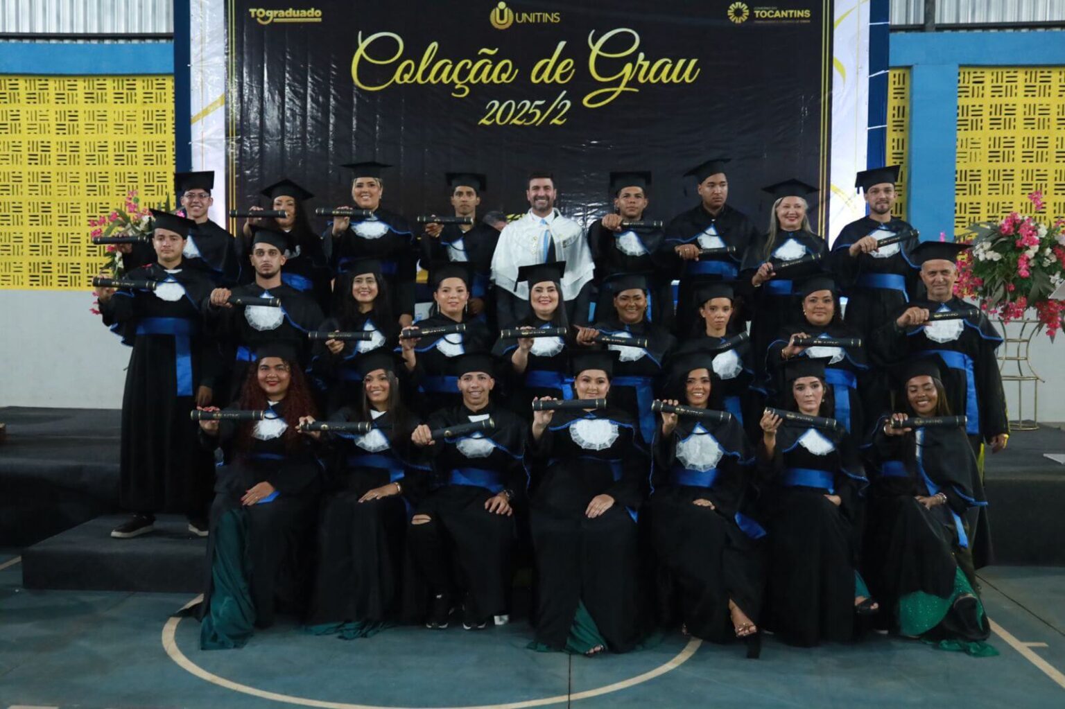 Miranorte Celebra Formatura de 50 Tecnólogos em Gestão do Agronegócio e Pública Miranorte Celebra Formatura de 50 Tecnólogos em Gestão do Agronegócio e Pública