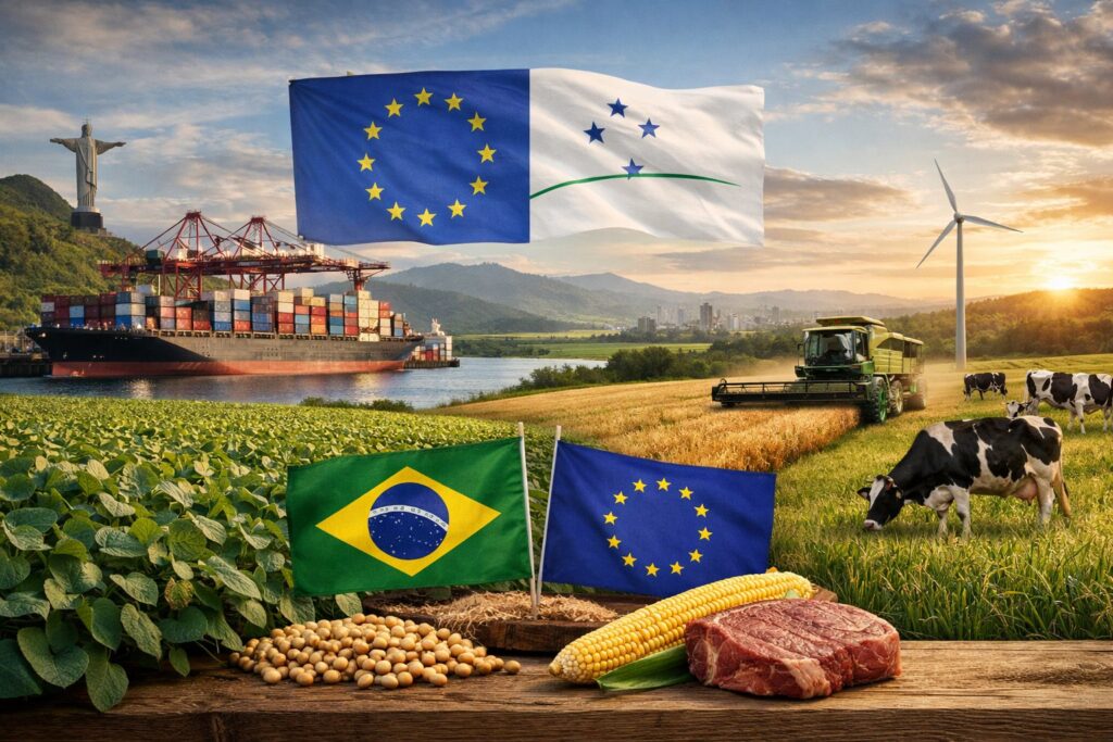 Oportunidades e Desafios para o Agro Brasileiro com Acordo Mercosul-UE Oportunidades e Desafios para o Agro Brasileiro com Acordo Mercosul-UE