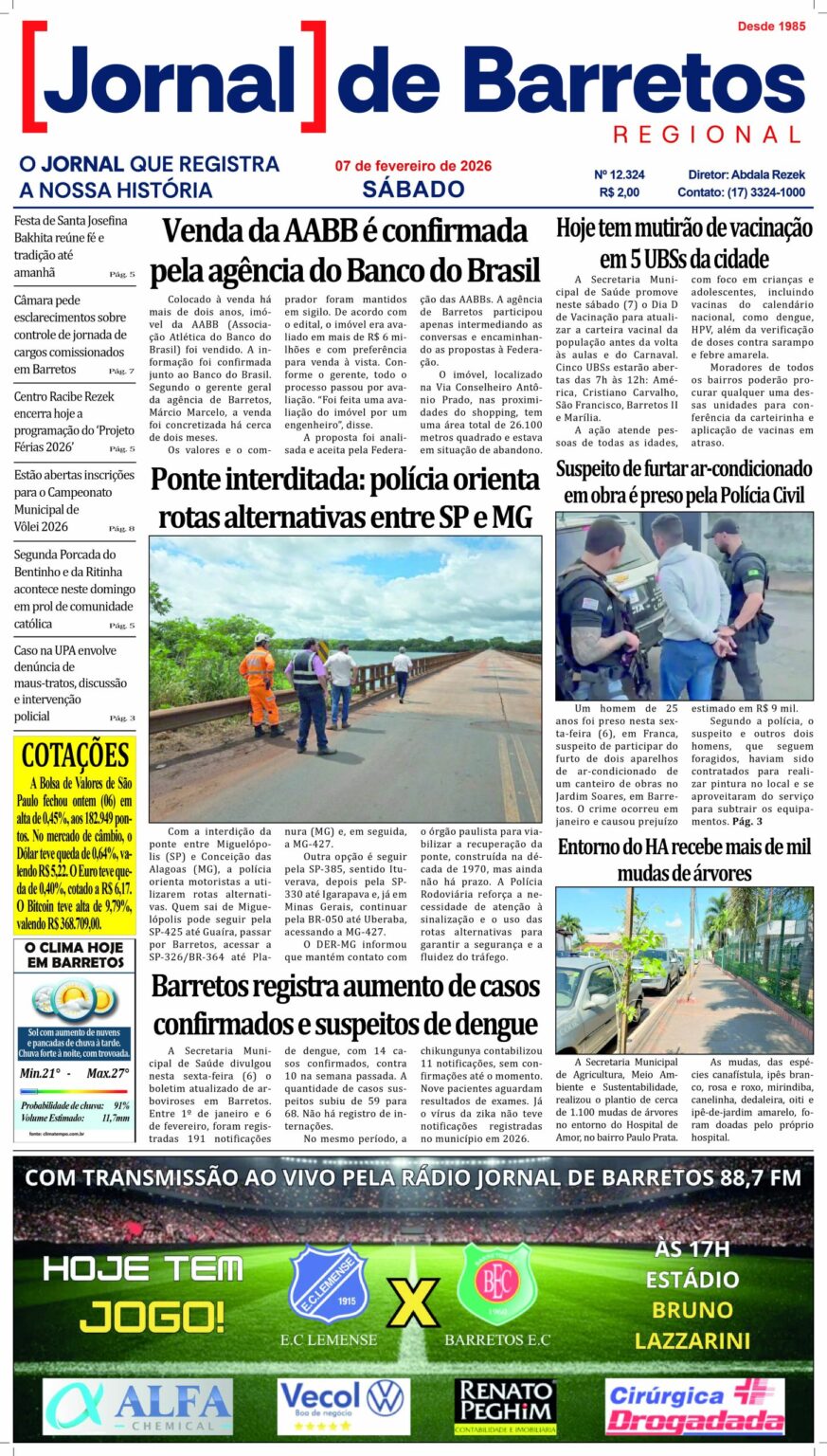 Queda na Produção de Veículos e Avanços na Saúde em Janeiro de 2026
