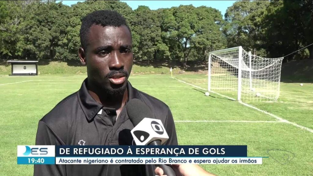 Santos-AP Aposta em Toure Onojedo: O Atacante Nigeriano que Promete Encantar
