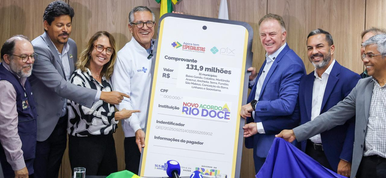 Saúde Libera R$ 131 mi para Recuperação da Rede de Saúde no Espírito Santo