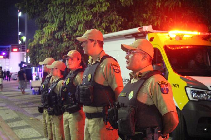 Segurança e Cultura: PMPR Assegura Tranquilidade no Show da Banda Olodum no Litoral