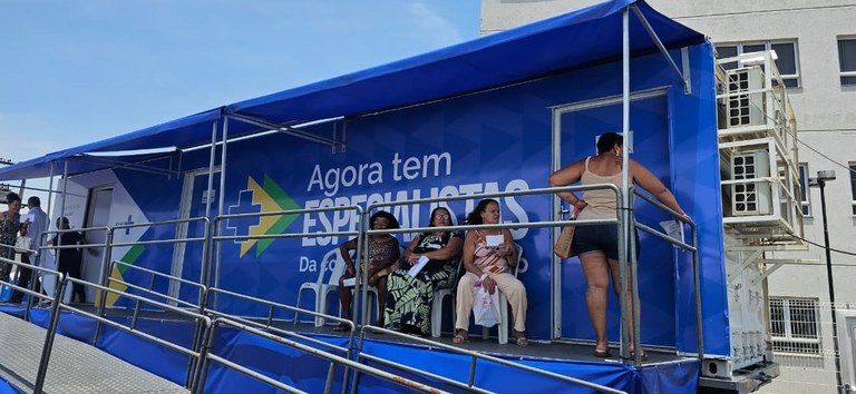 Serra Talhada Recebe Carreta de Saúde do Programa Agora Tem Especialistas