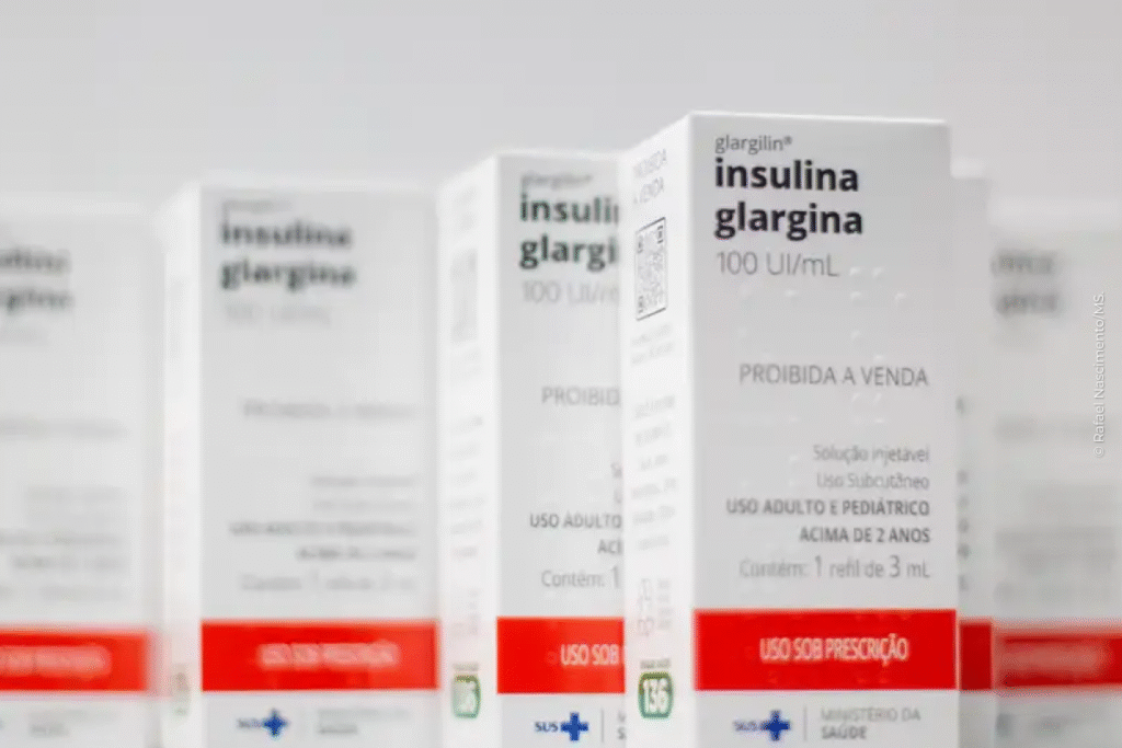 SUS Inicia Transição para Insulina Análoga de Ação Prolongada