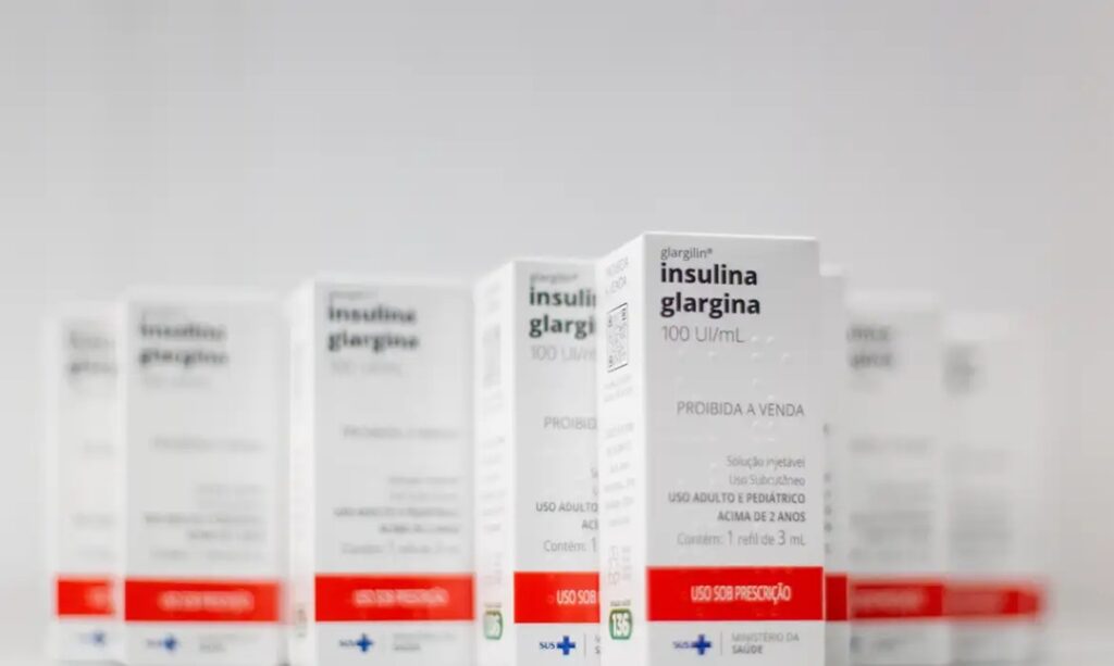 SUS Inicia Transição para Insulina Glargina em Projeto-Piloto em Quatro Estados
