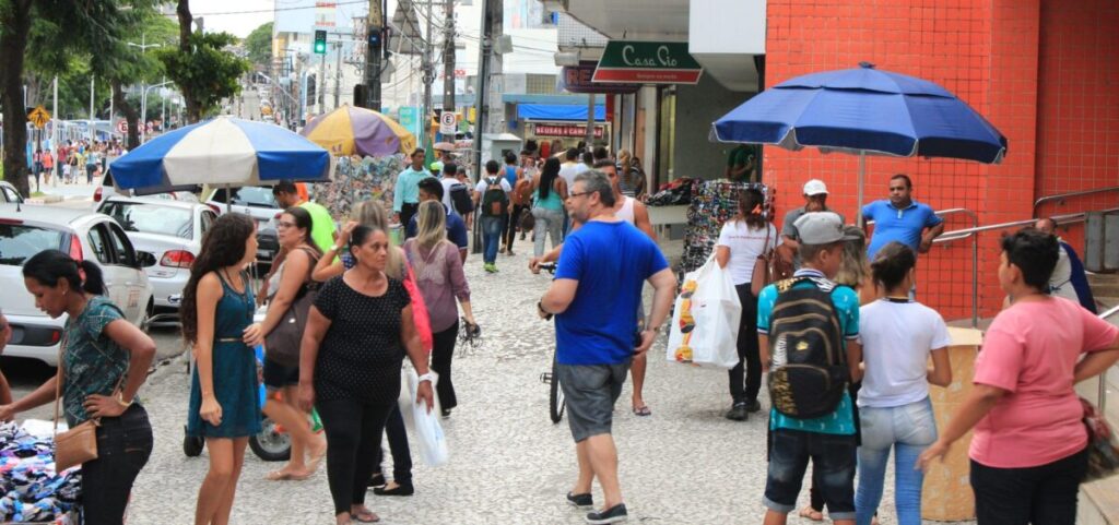 Varejo da Paraíba Destaca-se com a 3ª Maior Taxa do País em Crescimento em 2025