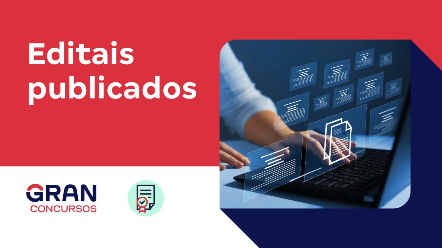 1.705 Vagas Abertas em Editais da Semana: Confira as Oportunidades