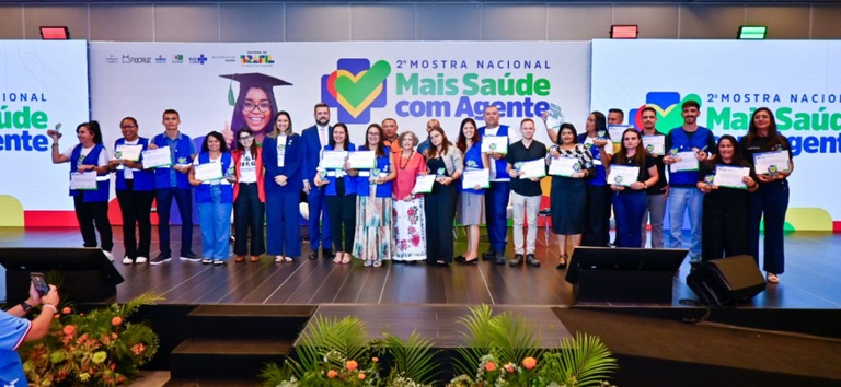 2ª Mostra Mais Saúde com Agente: 10 experiências premiadas destacam a atuação em saúde