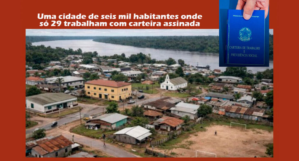 A Realidade de Itaubal do Piririm: A Dependência do Bolsa Família em Uma Cidade do Amapá
