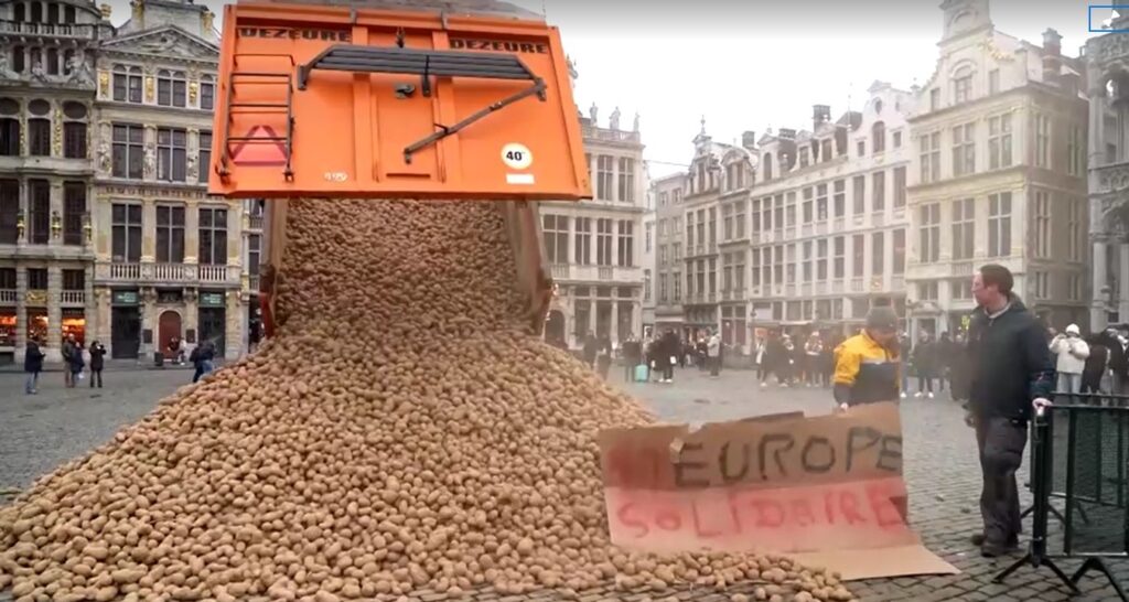 Ameaças e Receios: O Agronegócio Europeu e o Acordo com o Mercosul