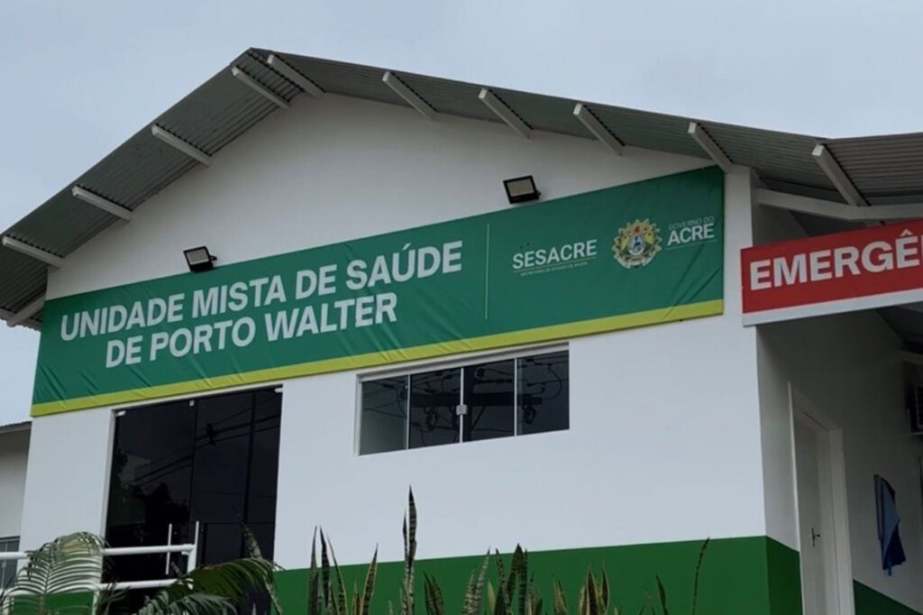 Avanços na Saúde: Raio-X em Funcionamento em Porto Walter