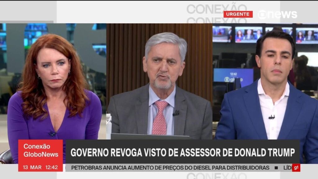 Brasil Aplica 'Princípio da Reciprocidade' e Impede Visita de Assessor de Trump