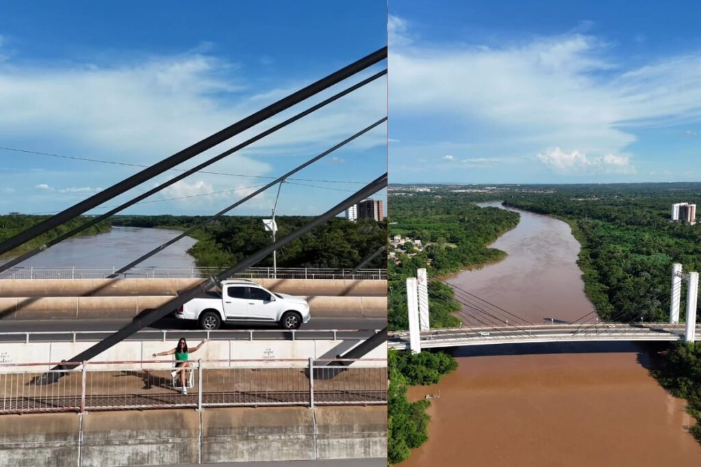 Cuiabá em Foco: Empresária Reinterpreta Trend Viral para Promover Cultura Local