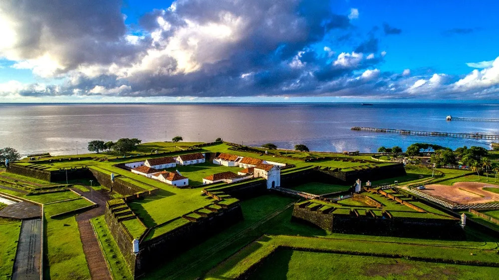 Fortaleza de São José de Macapá: 244 Anos de História e Restauração em Dia de São José Fortaleza de São José de Macapá: 244 Anos de História e Restauração em Dia de São José