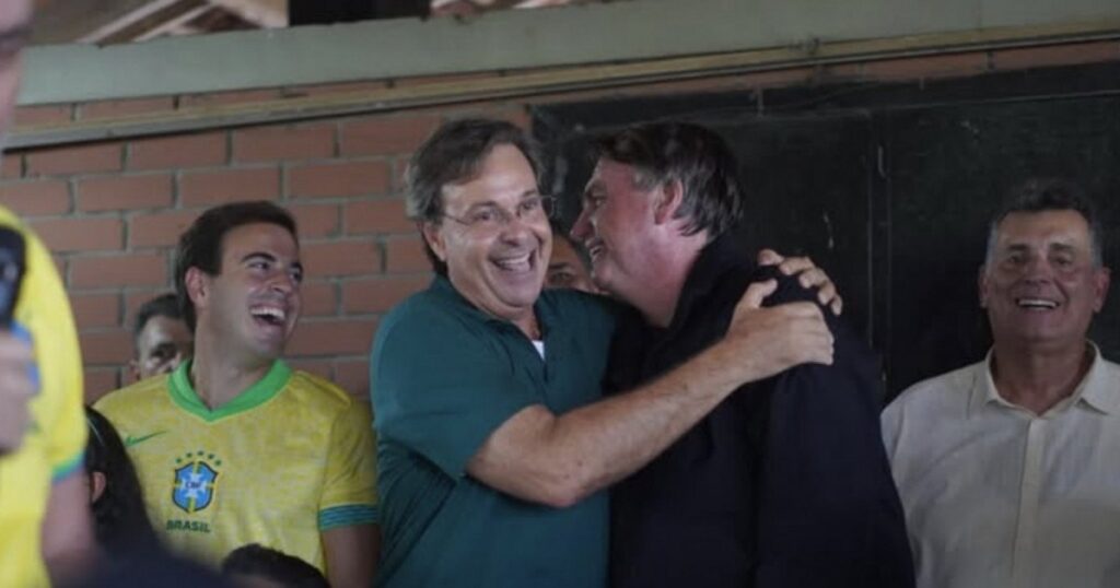 Gilson Machado Anuncia Pré-Candidatura a Deputado Federal pelo Podemos em Pernambuco