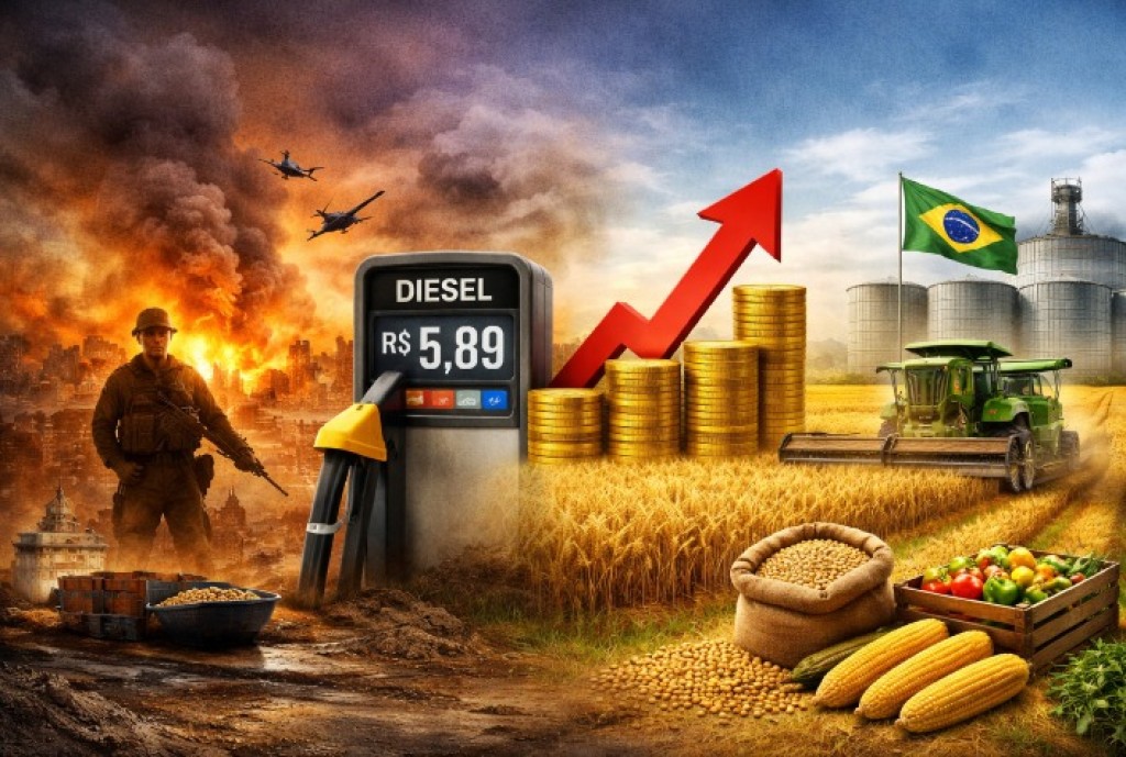 Guerra no Oriente Médio Impacta Custos e Agronegócio Brasileiro: Análise do Rabobank