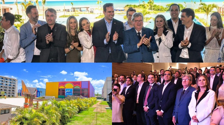 Inauguração do Tauá Resort João Pessoa: Um Marco para a Economia e o Turismo da Paraíba