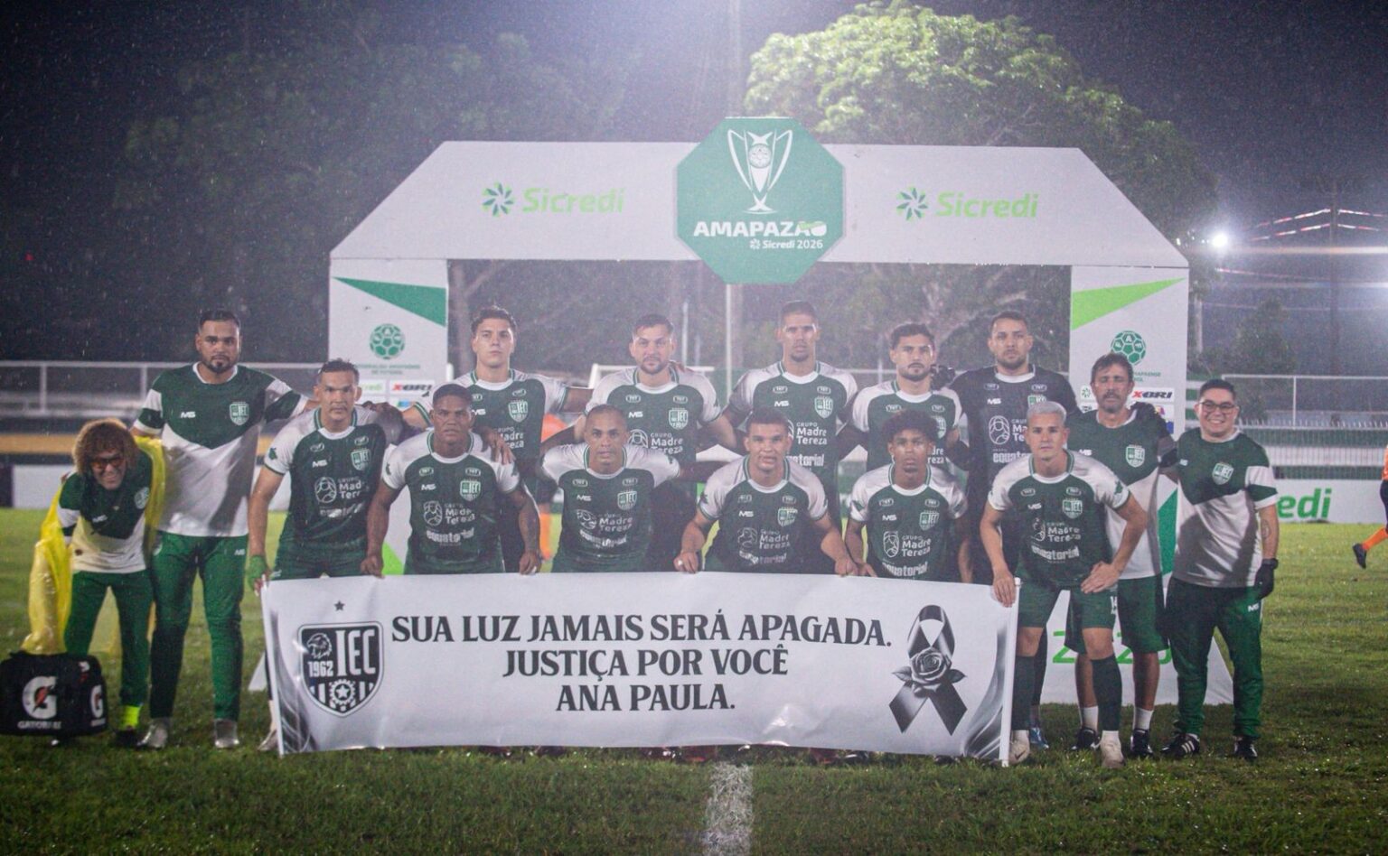 Independente Empata em Noite de Homenagens e Avança para Semifinais do Amapazão