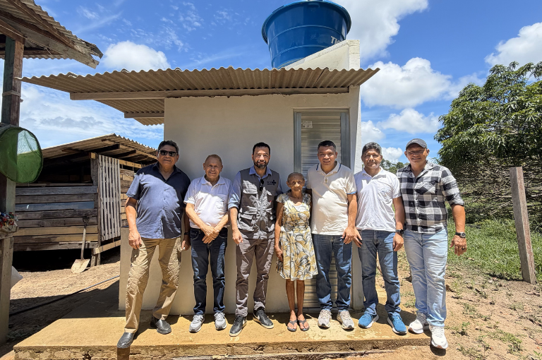 Funasa Implementa Melhorias Sanitárias em Comunidades Rurais do Sul do Amapá Imagem do artigo